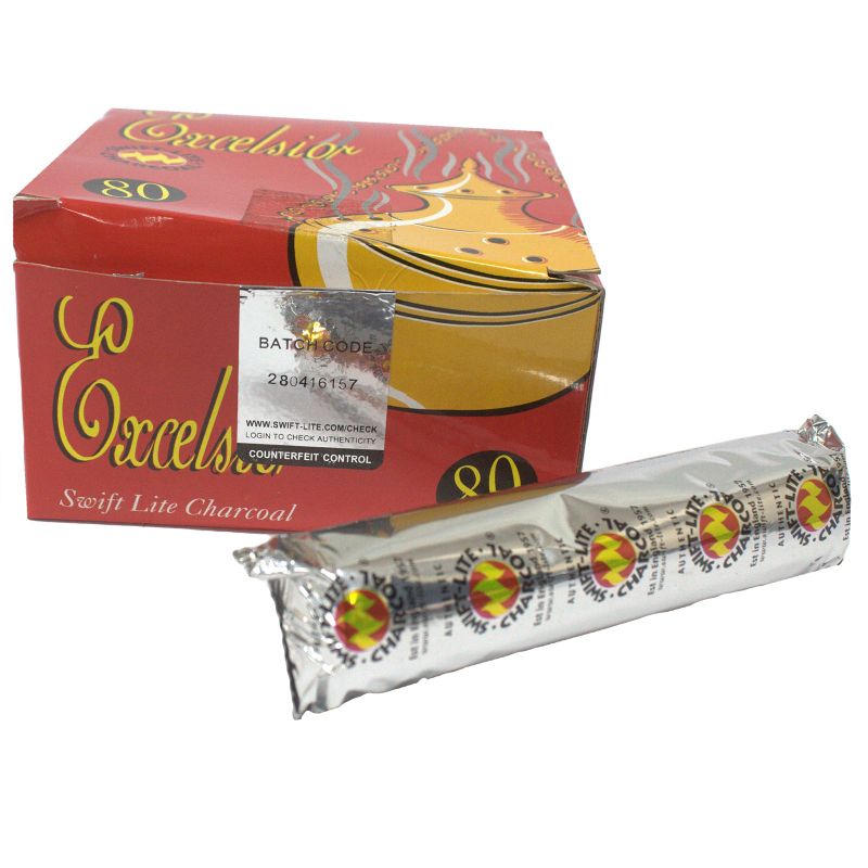 Pack de 10 Pastilles de Charbon