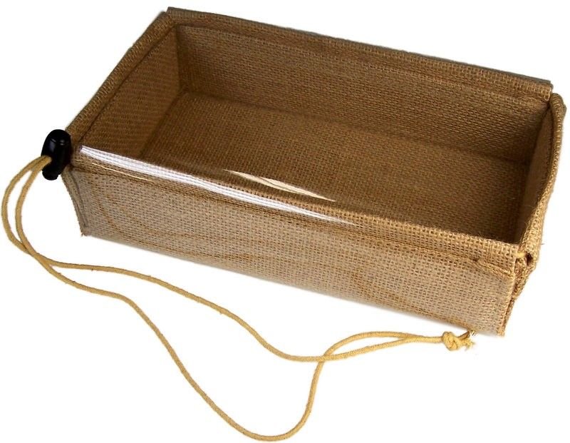 Boîte cadeau plate pour encens 22x12x6cm