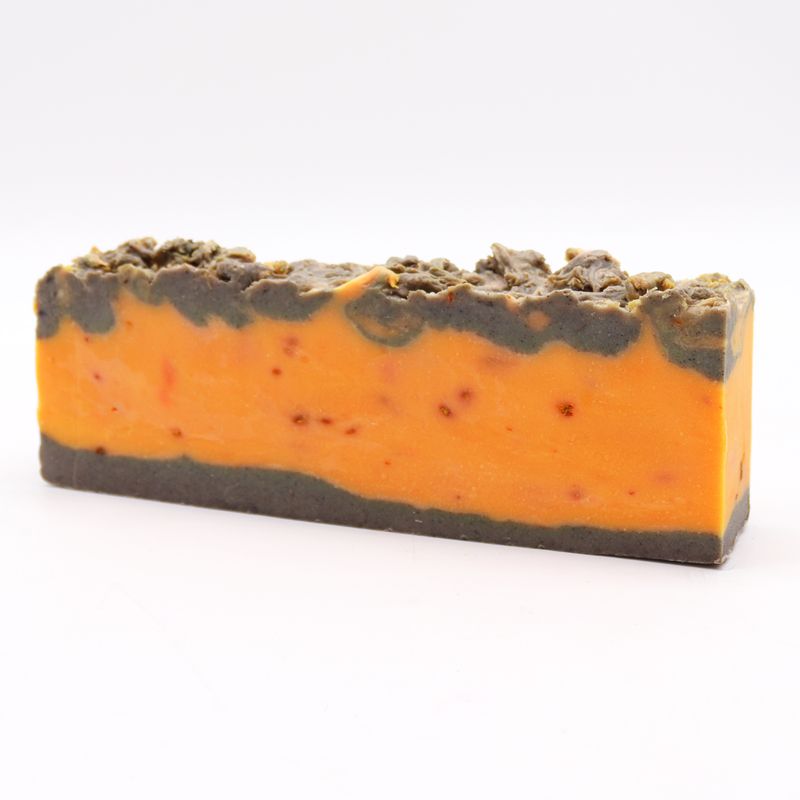 Savon artisanal Huile d'olive - Cannelle & Orange