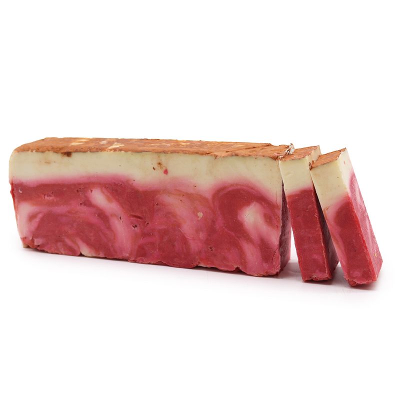 Savon artisanal Huile d'olive - Argile Rouge