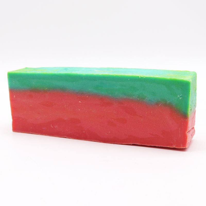Savon artisanal Huile d'olive - Pastèque
