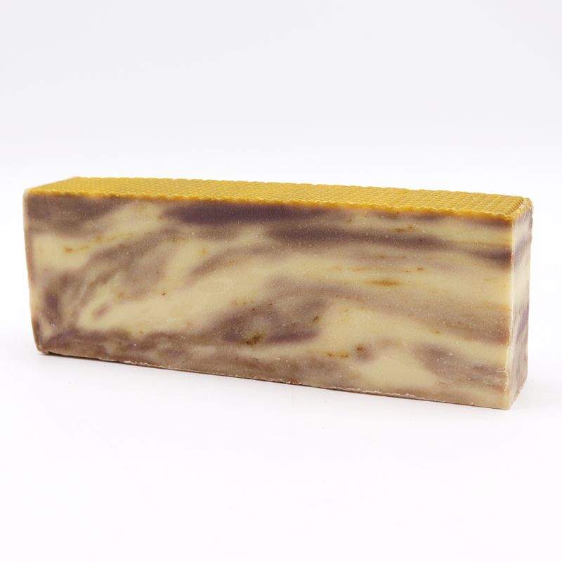 Savon artisanal Huile d'olive - Propolis (Miel)