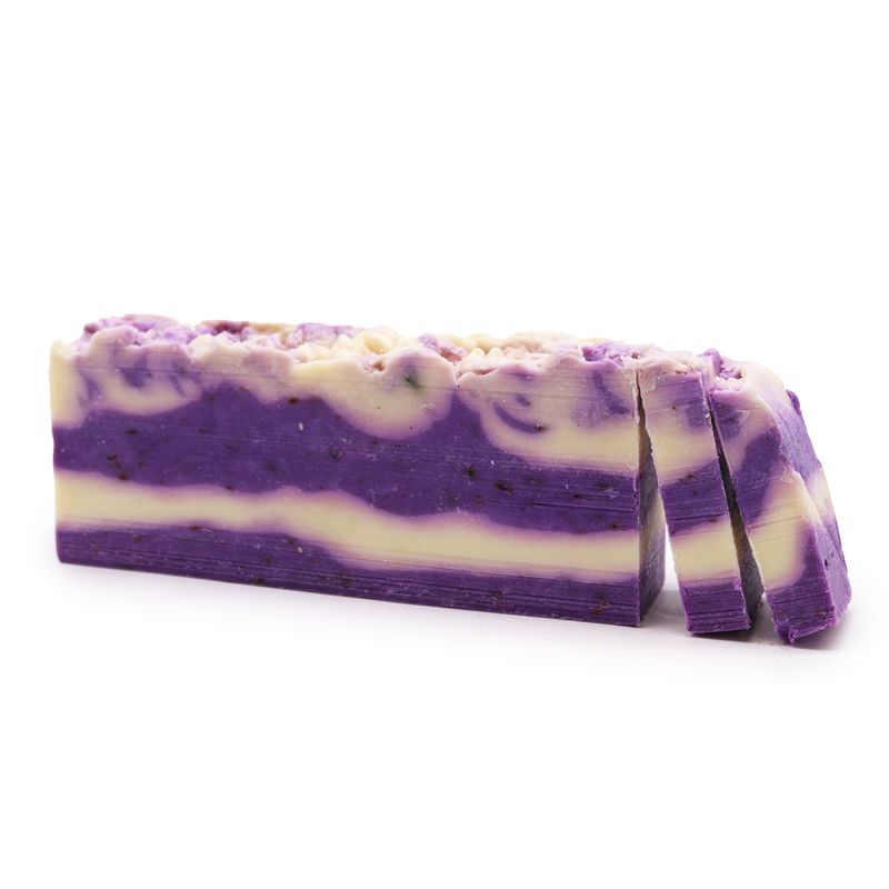 Savon artisanal Huile d'olive - Lavande