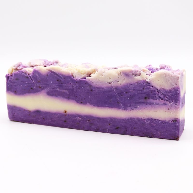 Savon artisanal Huile d'olive - Lavande