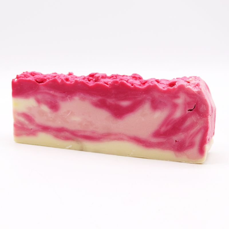 Savon artisanal Huile d'olive - Rose Musquée