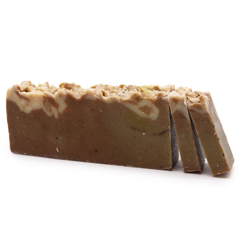 Savon artisanal Huile d'olive - Chocolat