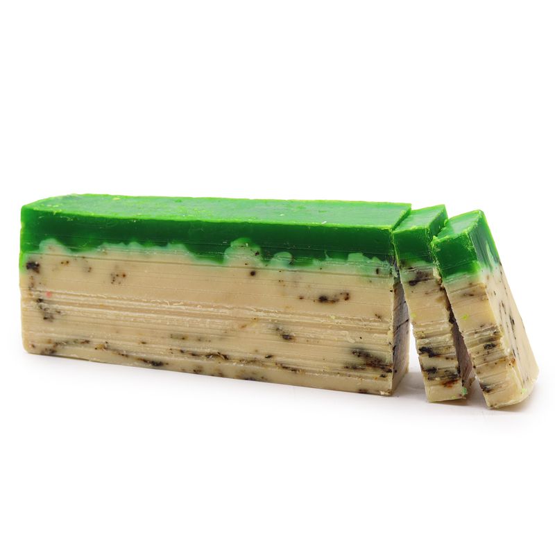 Savon artisanal Huile d'olive - Thé vert