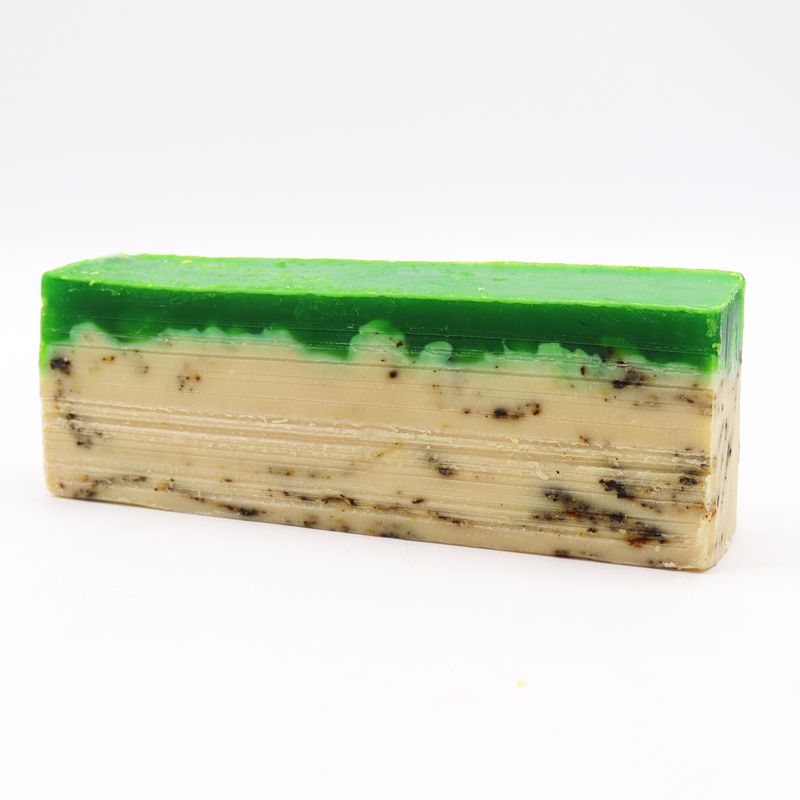 Savon artisanal Huile d'olive - Thé vert
