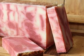 Savon artisanal Huile d'olive - Argile Rouge