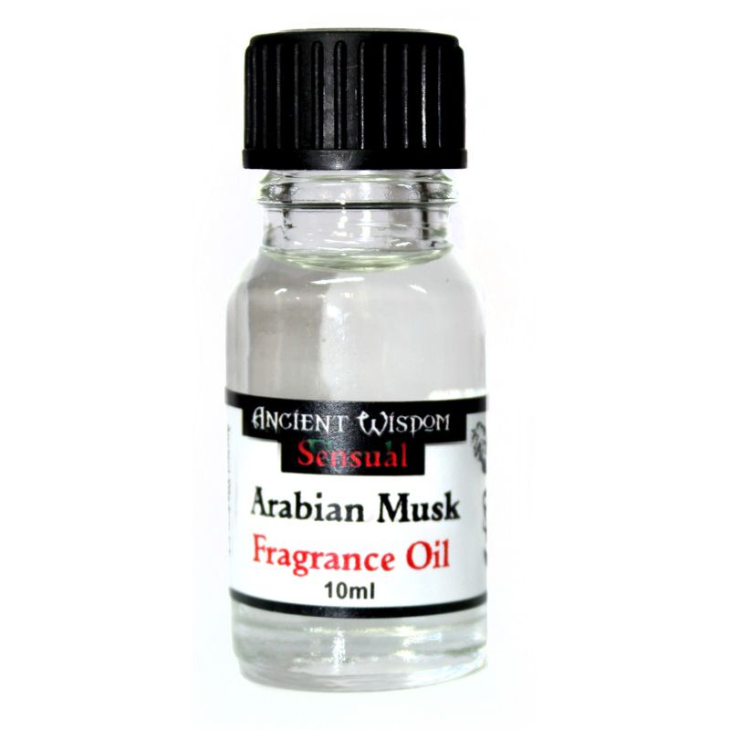Musc oriental - Huile parfumée
