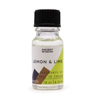 Citron et citron vert - Huiles parfumées