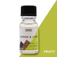 Citron et citron vert - Huiles parfumées