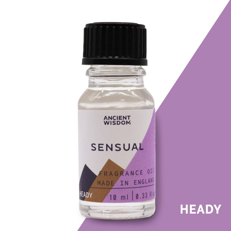 Sensuel - Huiles parfumées