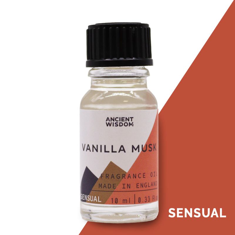 Vanille musquée - Huiles parfumées
