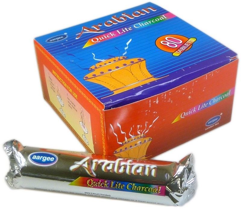 Pack de 10 Pastilles de Charbon