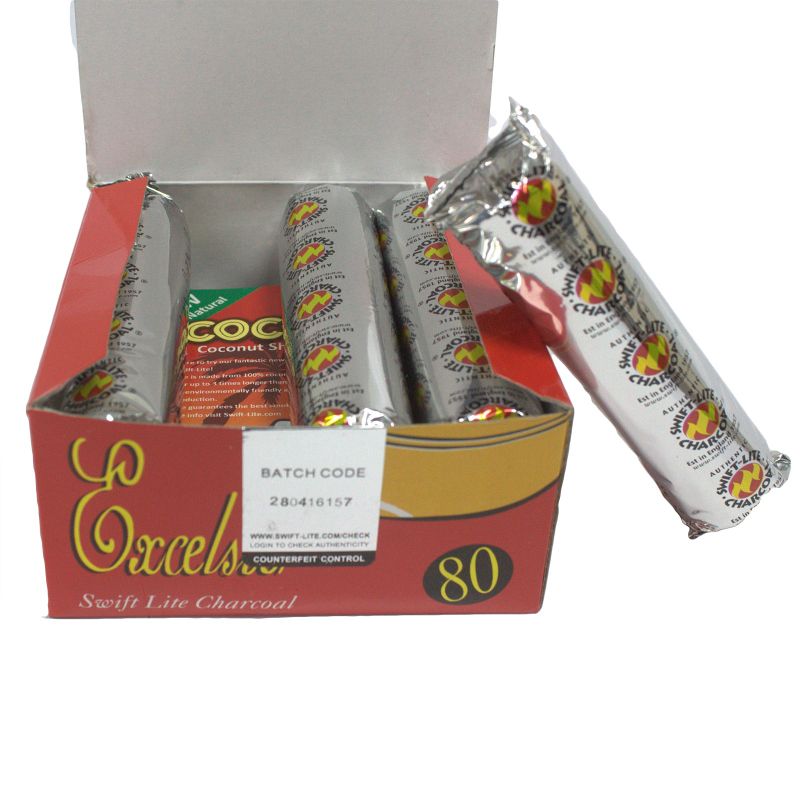 Pack de 10 Pastilles de Charbon