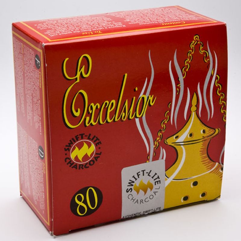 Pack de 10 Pastilles de Charbon