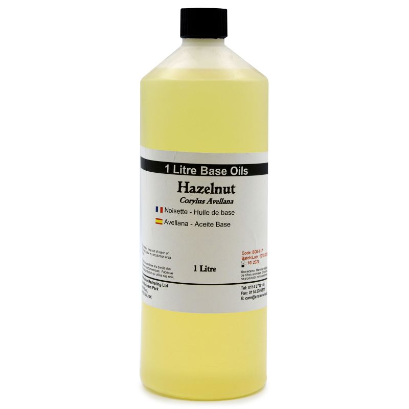 Noisette - Huile de Base 1 litre
