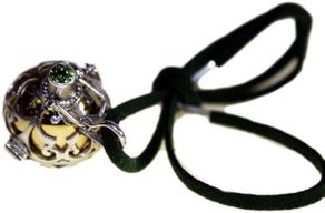 Clochettes d'ange en argent - Guérisson - 23mm