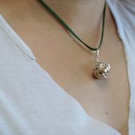 Clochettes d'ange en argent - Guérisson - 23mm