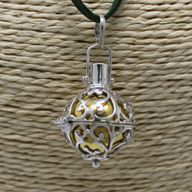 Clochettes d'ange en argent - Guérisson - 23mm