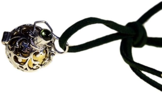 Clochettes d'ange en argent - Romance - 18mm