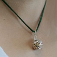 Clochettes d'ange en argent - Romance - 18mm