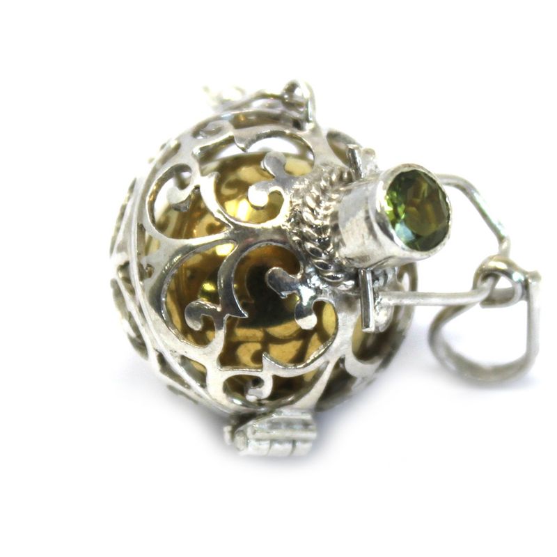 Clochettes d'ange en argent - Romance - 18mm