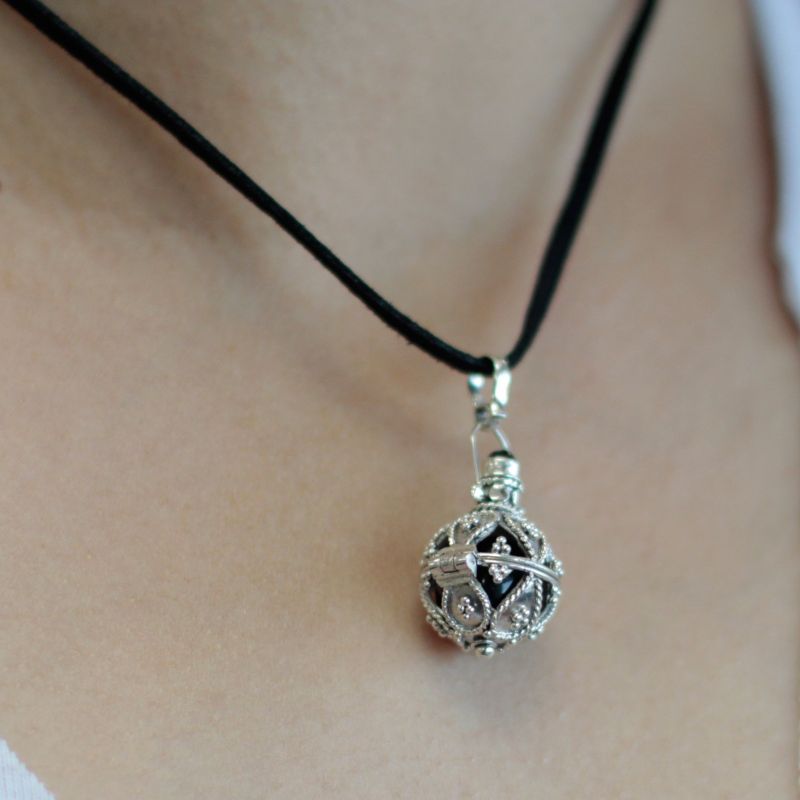 Clochettes d'ange en argent - Dagon - 16mm