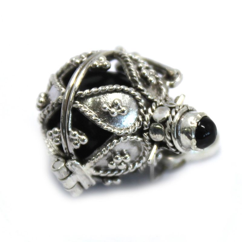 Clochettes d'ange en argent - Dagon - 16mm