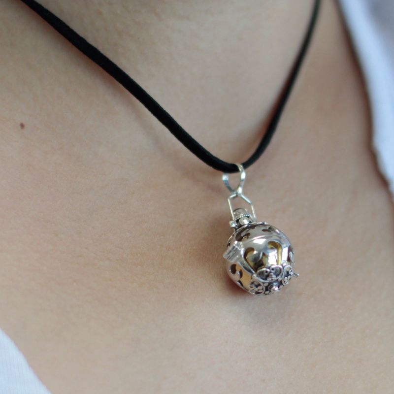 Clochettes d'ange en argent - Rêves - 18mm