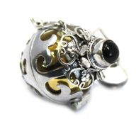 Clochettes d'ange en argent - Rêves - 18mm