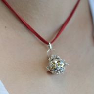 Clochettes d'ange en argent - Magie - 18mm