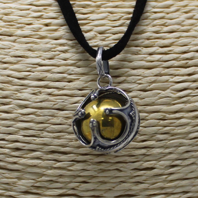 Clochettes d'ange en argent - Prospérité - 16mm