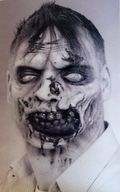 Images gothiques 3D Image gothique 3D - Homme Zombie