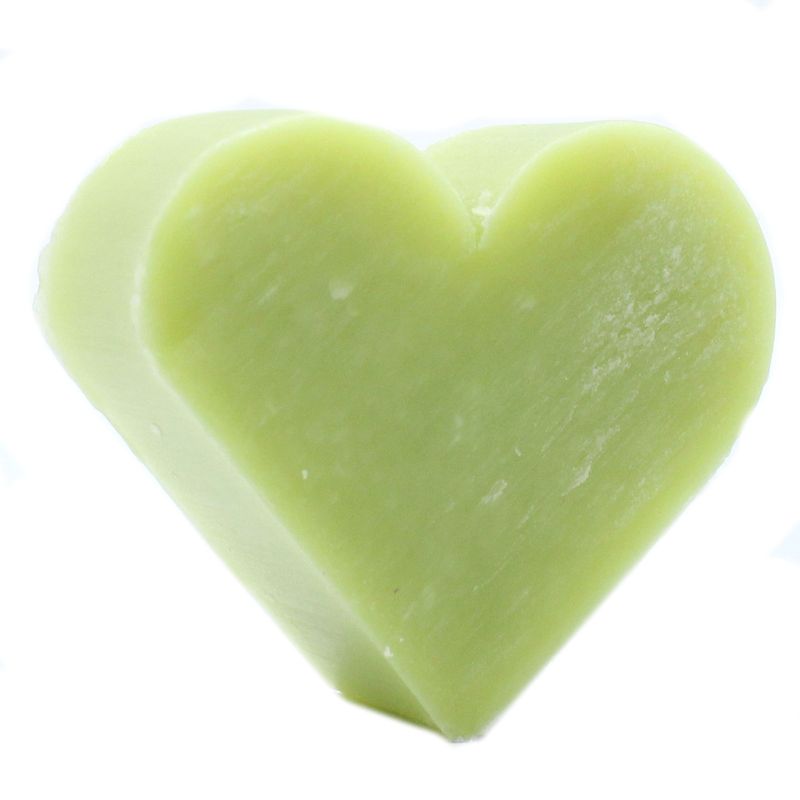 Coeur de Savon (appox 100) Thé Vert