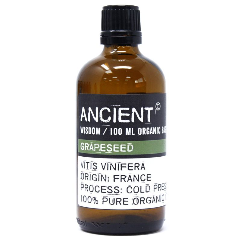 Pépins de Raisin - Huile de Base Neutre Bio 100ml