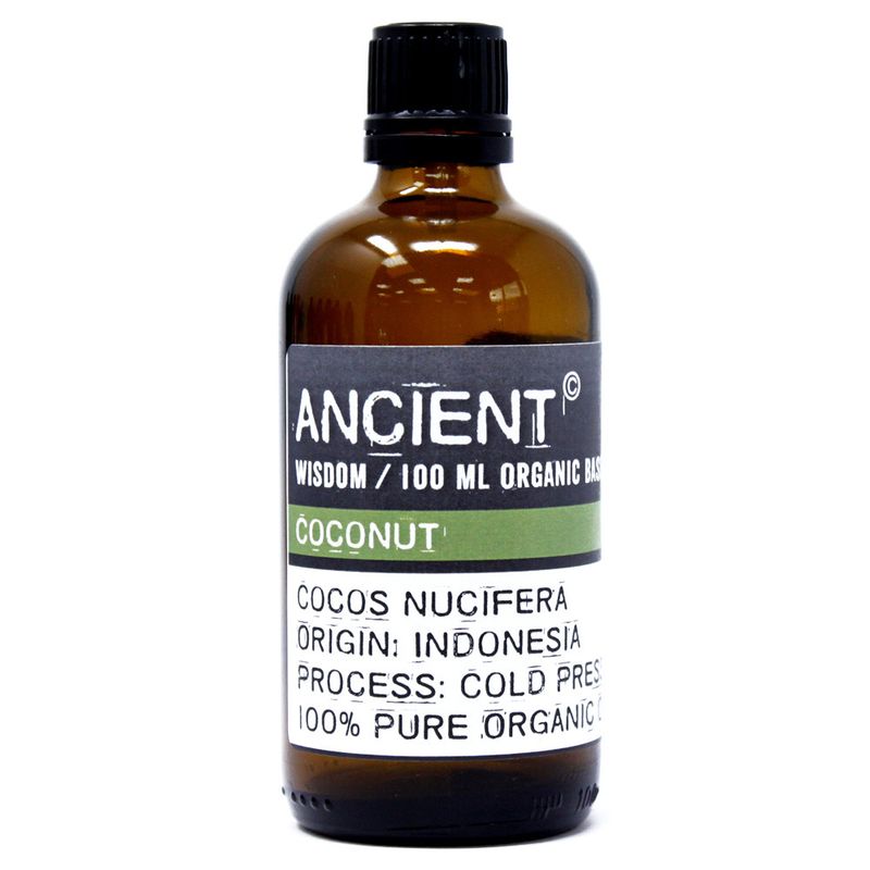Noix de Coco - Huile de Base Neutre Bio 100ml