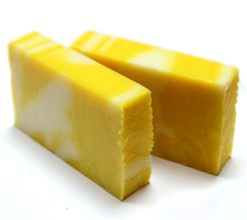 Savon artisanal Huile d'olive - Citron