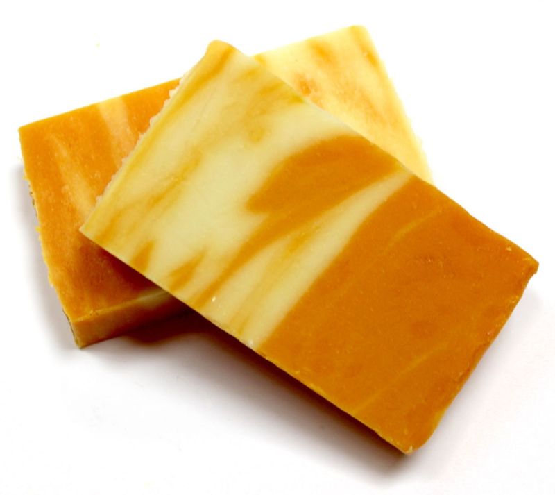 Savon artisanal Huile d'olive - Orange