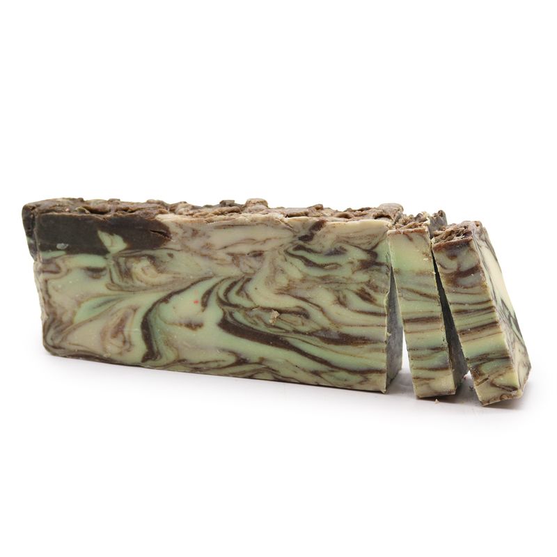 Savon artisanal Huile d'olive - Cannelle