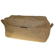 Trousse de Toilette en Jute - Naturel