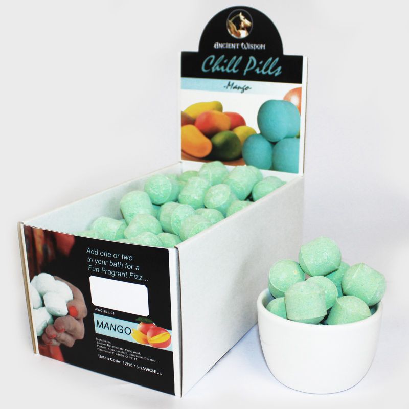 Minis boules de bain - Mangue