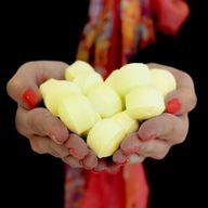 Minis boules de bain - Pinacolada