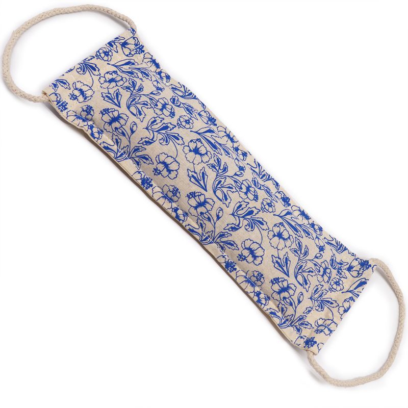 Sacs de Blé en Coton Naturel - Bleu