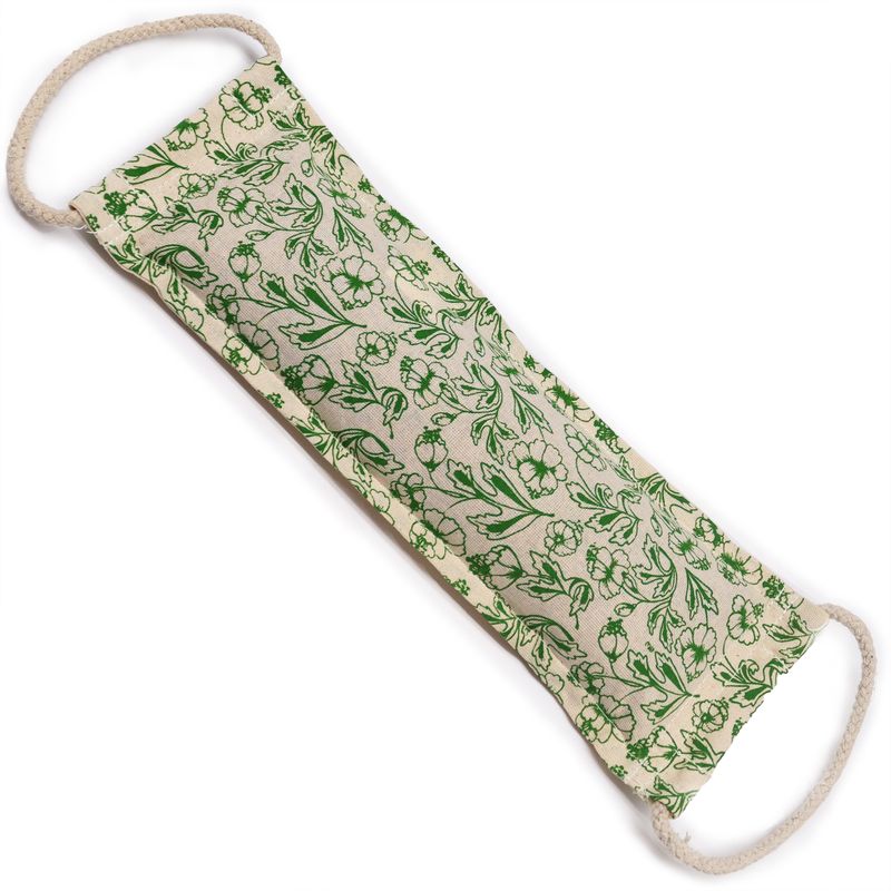 Sacs de Blé en Coton Naturel - Vert