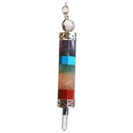 Pendule en Gemmes 7 chakra