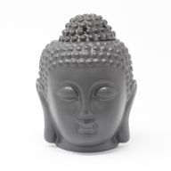 Brûleurs à huile tête de bouddha - Marron foncé