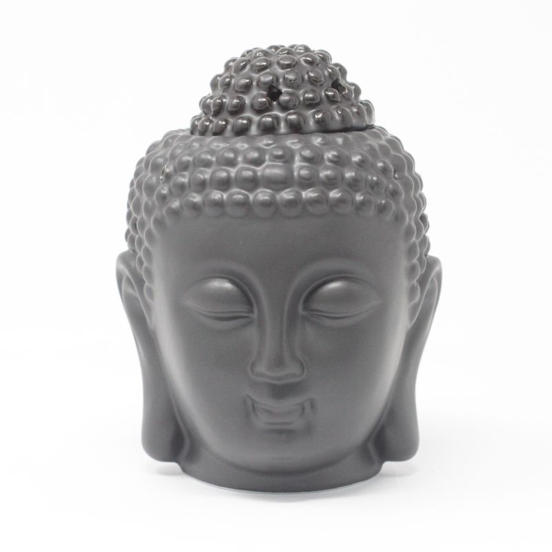 Brûleurs à huile tête de bouddha - Marron foncé