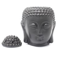 Brûleurs à huile tête de bouddha - Marron foncé